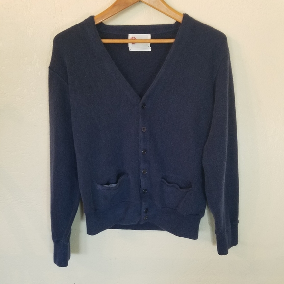 Kings Road Sears | Sweaters | Vtg Sears Kings Road Grandpa Grunge